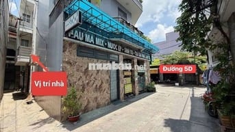 ĐỐI DIỆN TÂN PHÚ - NHÀ 3 TẦNG ĐƯỜNG 5D P.BHHA 2PN 2VS CHỈ 2,55TỶ (TL)