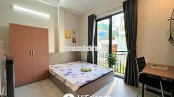 SIÊU PHẨM STUDIO BAN CÔNG MÁY GIẶT RIÊNG CHỈ TÍNH ĐIỆN Ở NGÃ TƯ 4 XÃ