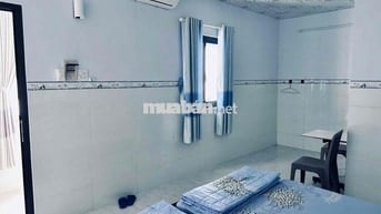 Cần bán nhà nghỉ mới - 9 phòng - kế siêu thị Go Trà vinh