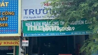 Nhà phố 3 tầng 4,2m x 27m. Mặt tiền Đường Nguyễn Ảnh Thủ