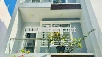 🏡 SÁT LÊ VĂN QUỚI-4 TẦNG 52M2(4x13),4PN – HẺM 7M–SÁT MẶT TIỀN-CHỈ  5.X