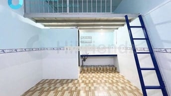 Cho thuê phòng trọ duplex siêu rộng giá rẻ đi bộ qua GTVT