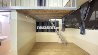 PHÒNG DUPLEX FULL NỘI THẤT CỬA SỔ TRỜI THOÁNG MÁT VIEW ĐẸP