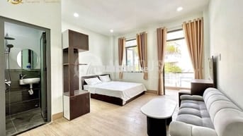 STUDIO BANCOL 40M2💥FULL NT_THOÁNG MÁT_AN NINH✅NGAY NGUYỄN VĂN ĐẬU