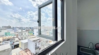 STUDIO FULL NỘI THẤT CỬA SỔ TOÀN CẢNH SÀI GÒN CÓ THANG MÁY