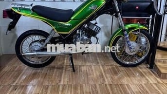 Xe cổ Honda raccoon 50cc 2 thì