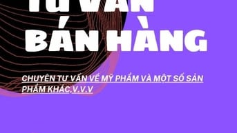 ĐANG TÌM BẠN TƯ VẤN BÁN SẢN PHẨM VỀ MỸ PHẨM, CHĂM SÓC SẮC ĐẸP 