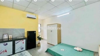 Ngay Ngã Tư Bốn Xã - Studio Full Nội Thất - Sẵn Tủ Lạnh