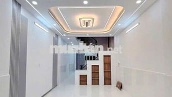 NHÀ MỚI 3 TẦNG – 64M² – 4x16M – HXH 6M – SỔ HỒNG HOÀN CÔNG ĐỦ