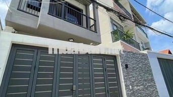 NHÀ NGUYÊN CĂN 1 TRỆT 2 SÂN, 2PN, 2WC MỚI XÂY QUANG TRUNG , GÒ VẤP