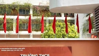 Bán nhà TĐC Giang Biên, 4 tầng vỉa hè kinh doanh dt 60m2 mt 5m
