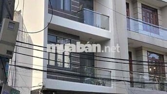 Cho thuê nhà đẹp đg số 7A khu tên lửa 5*20 nhà 4 tấm 6p giá 25tr