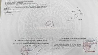 CHÍNH CHỦ - BÁN ĐẤT TRUNG TÂM PHƯỜNG LÁI THIÊU,  HCM( Bình Dương cũ)