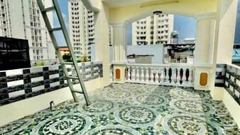 Nhà mới MT hẻm 36/ Bùi Tư Toàn 4x14m 3.5 tấm 5 phòng ngủ