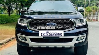 Ford Everest 2021 Titanium 2.0L 4x4 AT - 74000 km