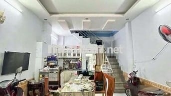 36M2- NHÀ 4 TẦNG  BTCT TÂN PHÚ - HẺM THÔNG - CÁCH 1 TIỀN 1 CĂN- 4.87TỶ
