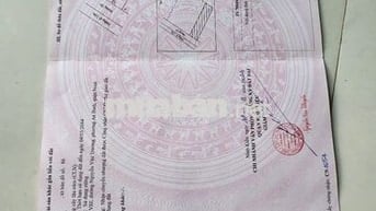 Bán đất nền diện tích 5*21 giá dưới 800 triệu