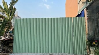 Cho thuê đất mặt tiền đường 27 Hiệp Bình Chánh, Thủ Đức, giá 6tr/tháng