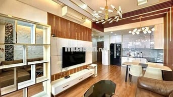 Cho thuê căn hộ 2PN.2WC nội thất đẹp như hình ở ngay-Golden Mansion