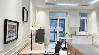 studio ban công lớn máy giăth riêng gần rmit, lotte
