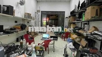 BÁN ĐẤT TẶNG NHÀ- MT GÒ XOÀI 16m