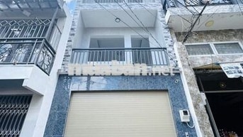 NHÀ TÂN PHÚ - 60M2( 4 x 15) - TRỆT+2 LẦU - 4PN - ĐƯỜNG 5M THÔNG - 6TỶ