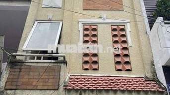 Cho Thuê Nhà 1 Trệt 2 Lầu Hẻm Bạch Đằng, Phường 14, Quận Bình Thạnh
