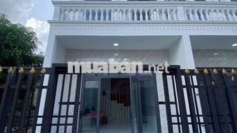 Nhà 4,5m-15m Hóc Môn 415tr mới 100% ko quy hoạch sân đậu oto