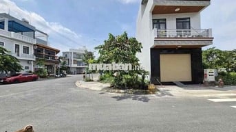 Đất góc 2 mặt tiền Đông Hòa C, P Đông Hòa, Tp Dĩ An.