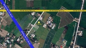 BÁN ĐẤT THỔ CƯ 387 m2, CÁCH ĐƯỜNG HCM CHỈ 100M - GẦN KCN HIỆP HÒA