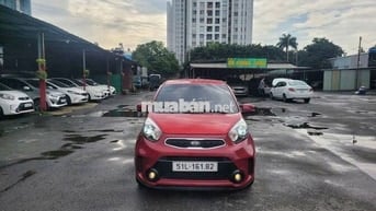 KIA MORNING Si 2015 MÁY 1.25, TỰ ĐỘNG, ĐÈN BI,