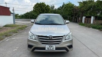 Toyota Innova 2015  - 10000 km,số sàn