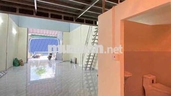 Cho thuê nhà 6x20m gần chợ chữ S Trần văn Mười