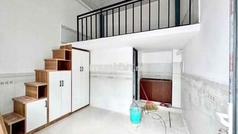 NHÀ TRỌ MỚI XÂY 100%, CÓ BAN CÔNG THOÁNG MÁT, NHÀ MỚI RỘNG, NỘI THẤT