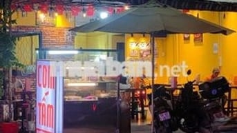 Quán cơm tấm + 42m2 + TP.Thủ Đức + Mặt tiền đường kdc đông đúc