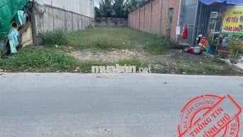 CHÍNH CHỦ BÁN GẤP LÔ ĐẤT MẶT TIỀN BASA, XÃ PHƯỚC HIỆP HUYỆN CỦ CHI