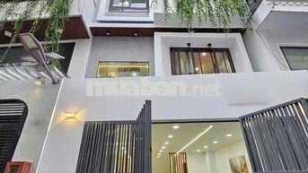 CHO THUÊ NHÀ ĐẸP PHẠM VĂN CHIÊU QUẬN GÒ VẤP - XE HƠI NGỦ TRONG NHÀ
