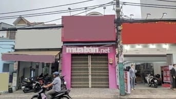 NHÀ MẶT TIỀN ÂU CƠ 4,5m X 45m GẦN ĐẠI HỌC VĂN HIẾN