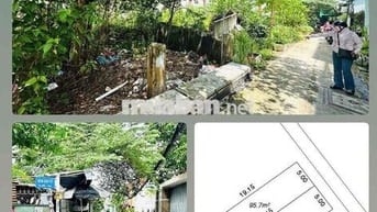 BÁN LÔ ĐẤT THỔ CƯ HUỲNH TẤN PHÁT NHÀ BÈ 5X19M GIÁ 3 TỶ 769 TRIỆU TL