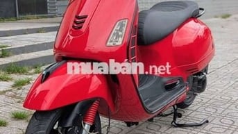 GTS Super 125 3Vie Màu Đỏ 03/2017