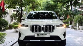 BMW X3 2024 sDrive20i Trắng Ngọc Trinh - 2900 km