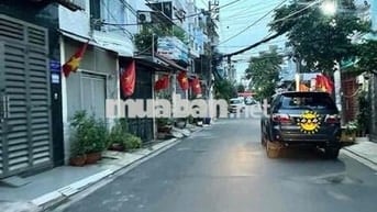 Nhà Đẹp Hẻm Bự , Ngay Tên Lửa - ngang 4m - Hoàn Công - hơn 3ty