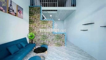 chính chủ bán nhà 1 trệt 1 lầu cực đẹp tặng nội thất cơ bản giá 595tr
