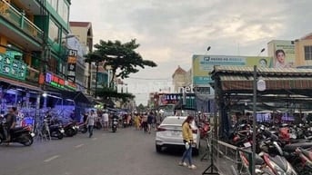 MẶT TIỀN LÊ VĂN THỌ, GÒ VẤP. VỊ TRÍ CỰC KỲ SẦM UẤT -GIÁ 9,05 TỶ.