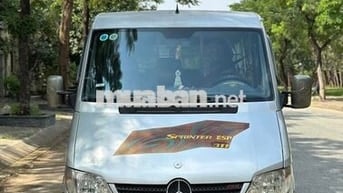 Sprinter 2008 máy dầu, tải van 6 chổ -900kg