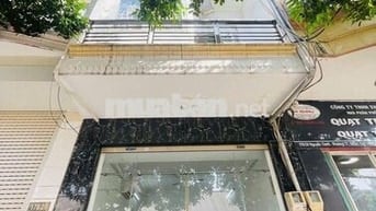 🆘HẺM XE TẢI 1/ NGUYỄN OANH P17🆘3,7X16M TRỆT 3 LẦU🆘4PN 3WC - HẺM 10M