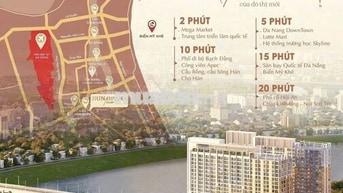 ĐẦU TƯ SINH LỜI CHỈ 1 TỶ CÓ NGAY CĂN HỘ HỘ SPANA VIEW PHÁO HOA