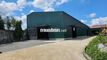 Cho thuê kho 2.000m² mặt tiền QL1A, Bến Lức , xe container vào tận nơi