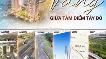 CĂN HỘ CAO CẤP CARA RIVER PARK CT-DIỆN TÍCH TỐI ƯU CĐT ĐÃ BÁN HẾT