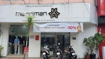 💥 Mặt Bằng 2 Mặt Tiền CMT8 – Võ Văn Tần, Q3 – Vị Trí Vàng, Giá Thuê Cự